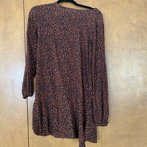 GAP Animal Print Top
